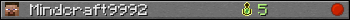 Mindcraft9992 userbar 350x20