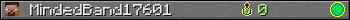 MindedBand17601 userbar 350x20