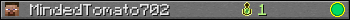 MindedTomato702 userbar 350x20