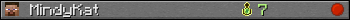 MindyKat userbar 350x20