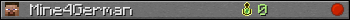 Mine4German userbar 350x20