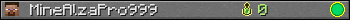 MineAlzaPro999 userbar 350x20