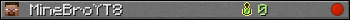 MineBroYT8 userbar 350x20