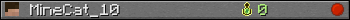 MineCat_10 userbar 350x20