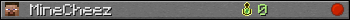 Benutzerleisten 350x20 für MineCheez