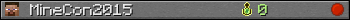 MineCon2015 userbar 350x20