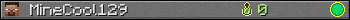 MineCool129 userbar 350x20