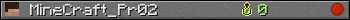 Юзербар 350x20 для MineCraft_Pr02