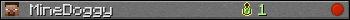 MineDoggy userbar 350x20