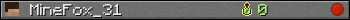 Benutzerleisten 350x20 für MineFox_31