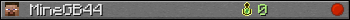 MineGB44 userbar 350x20