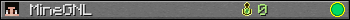 Юзербар 350x20 для MineGNL