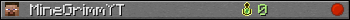 MineGrimmYT userbar 350x20