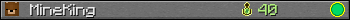 MineKing userbar 350x20