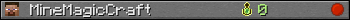 MineMagicCraft userbar 350x20