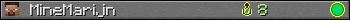 MineMarijn userbar 350x20