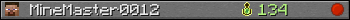 MineMaster0012 userbar 350x20