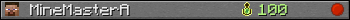 MineMasterA userbar 350x20