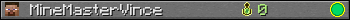 MineMasterVince userbar 350x20