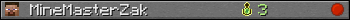 MineMasterZak userbar 350x20