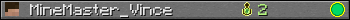 MineMaster_Vince userbar 350x20