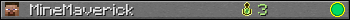 MineMaverick userbar 350x20