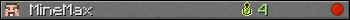 MineMax userbar 350x20