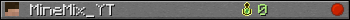 MineMix_YT userbar 350x20