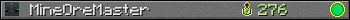 MineOreMaster userbar 350x20