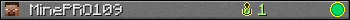 MinePRO109 userbar 350x20