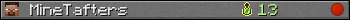 MineTafters userbar 350x20