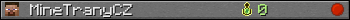 Юзербар 350x20 для MineTranyCZ