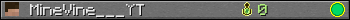 MineVine___YT userbar 350x20