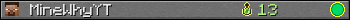 MineWhyYT userbar 350x20