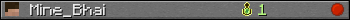 Mine_Bhai userbar 350x20