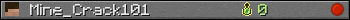 Mine_Crack101 userbar 350x20