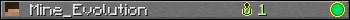 Mine_Evolution userbar 350x20