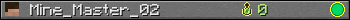 Mine_Master_02 userbar 350x20