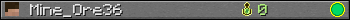 Mine_Ore36 userbar 350x20