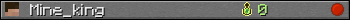 Mine_king userbar 350x20