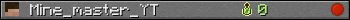 Mine_master_YT userbar 350x20