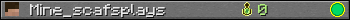 Mine_scafsplays userbar 350x20