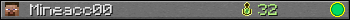 Mineacc00 userbar 350x20