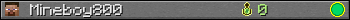 Юзербар 350x20 для Mineboy800