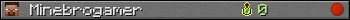 Benutzerleisten 350x20 für Minebrogamer