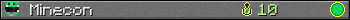 Minecon userbar 350x20