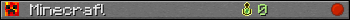 Minecrafl userbar 350x20