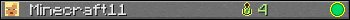 Minecraft11 userbar 350x20