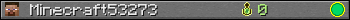 Minecraft53273 userbar 350x20