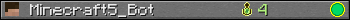 Minecraft5_Bot userbar 350x20